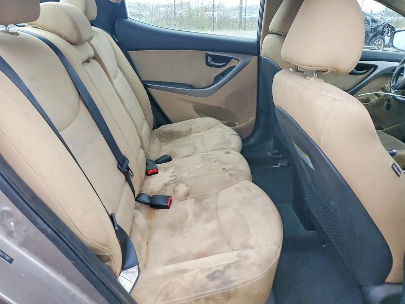 Продаж на аукціоні авто 2013 Hyundai Elantra, vin: 5NPDH4AE5DH172982, номер лоту: 47710266
