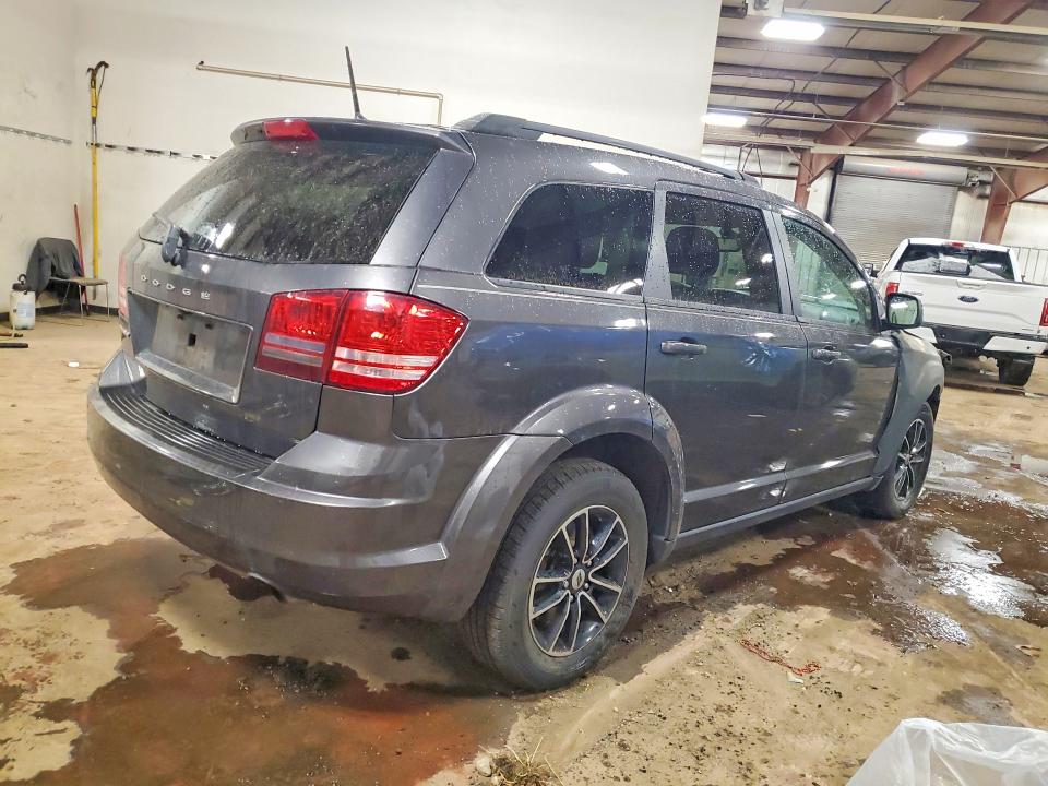2018 Dodge Journey მანქანა იყიდება აუქციონზე, vin: 3C4PDCAB0JT507554, აუქციონის ნომერი: 79159655