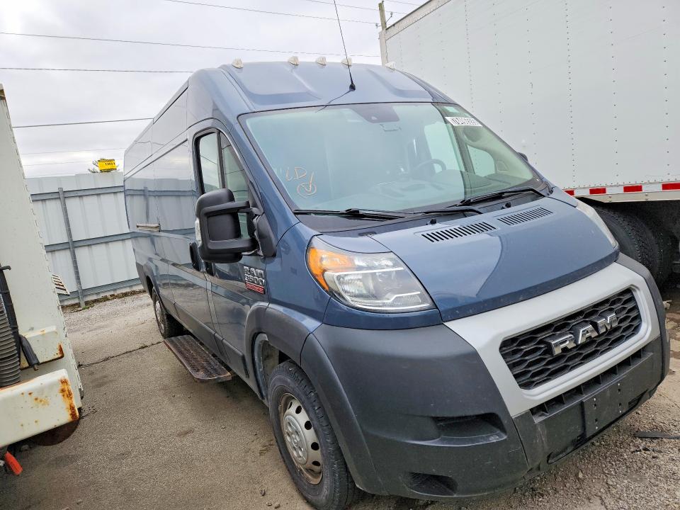 Auction sale of the 2021 Ram Promaster 3500, vin: 3C6MRVJG1ME536119, lot number: 78496555