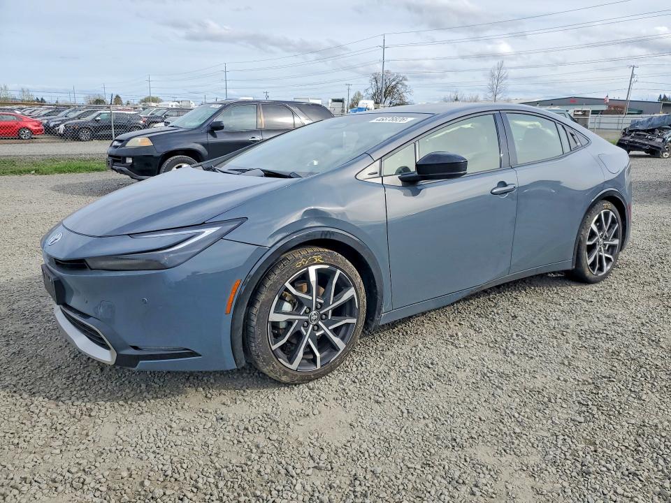 Продажа на аукционе авто 2024 Toyota Prius Prime, vin: JTDACACU1R3032175, номер лота: 46878826