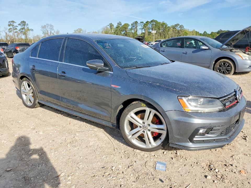 2017 Volkswagen Jetta მანქანა იყიდება აუქციონზე, vin: 3VW4T7AJ2HM355072, აუქციონის ნომერი: 45584726