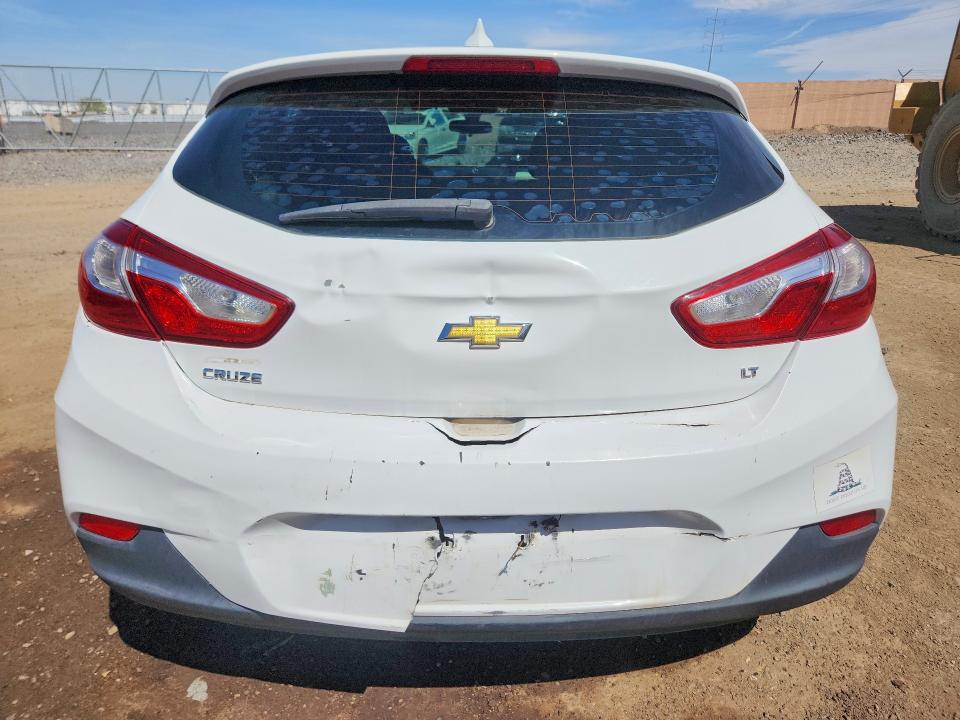 Продажа на аукционе авто 2017 Chevrolet Cruze, vin: 3G1BE6SM2HS525846, номер лота: 46873216