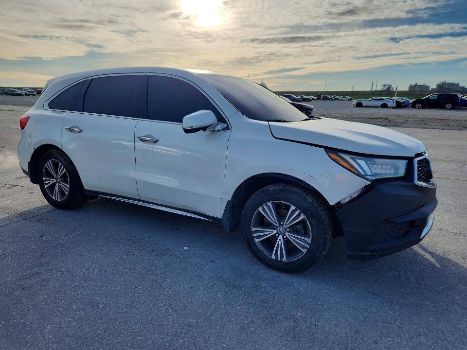 Продажа на аукционе авто 2017 Acura Mdx, vin: 5FRYD3H59HB004617, номер лота: 46513316