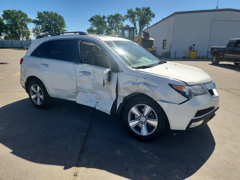 47321286 :رقم المزاد ، 2HNYD2H66BH526752 vin ، 2011 Acura Mdx مزاد بيع