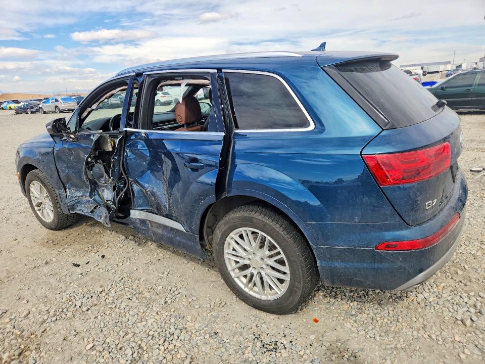 Продажа на аукционе авто 2018 Audi Q7, vin: WA1VAAF75JD050166, номер лота: 45667396