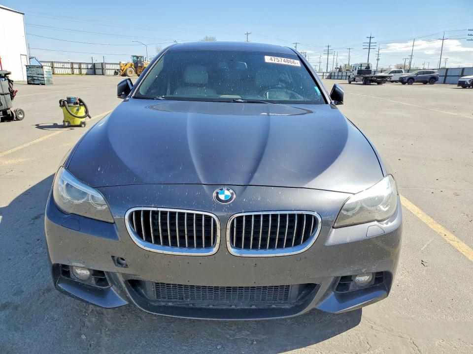 2015 Bmw 535 მანქანა იყიდება აუქციონზე, vin: WBA5B1C58FG128402, აუქციონის ნომერი: 47574866
