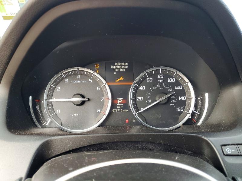 2015 Acura Tlx მანქანა იყიდება აუქციონზე, vin: 19UUB1F50FA012643, აუქციონის ნომერი: 46845466