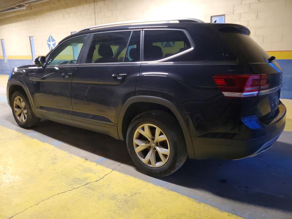 2018 Volkswagen Atlas მანქანა იყიდება აუქციონზე, vin: 1V2HR2CA4JC502453, აუქციონის ნომერი: 45974166