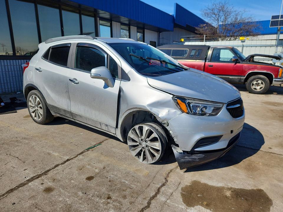 Aukcja sprzedaży 2017 Buick Encore, vin: KL4CJESBXHB187974, numer aukcji: 45890016