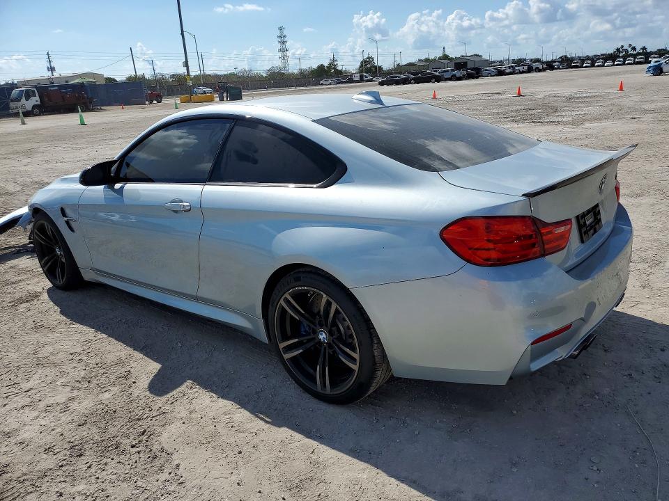 46645106 :رقم المزاد ، WBS3R9C56GK338315 vin ، 2016 Bmw M4 مزاد بيع