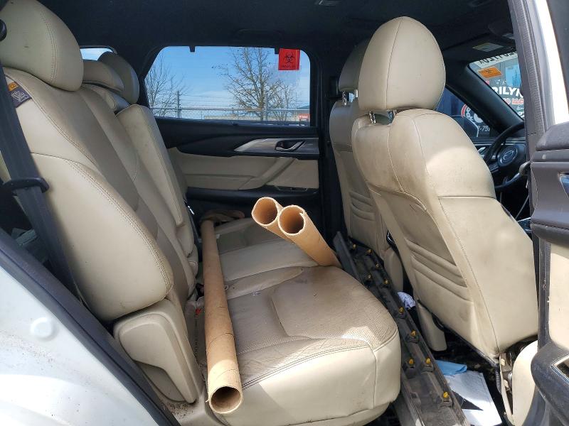 Aukcja sprzedaży 2016 Mazda Cx-9, vin: JM3TCBDY9G0116637, numer aukcji: 48291726