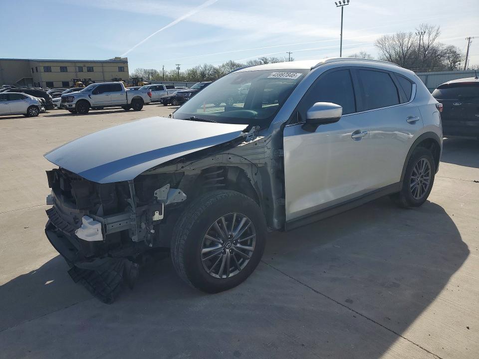 45997846 :رقم المزاد ، JM3KFBCM5M0343708 vin ، 2021 Mazda Cx-5 مزاد بيع