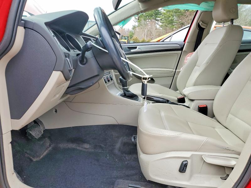 Продаж на аукціоні авто 2017 Volkswagen Golf, vin: 3VW217AU6HM074271, номер лоту: 47621246