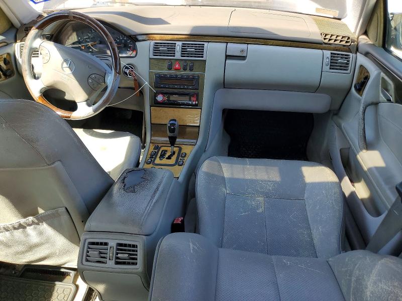 2002 Mercedes-benz E მანქანა იყიდება აუქციონზე, vin: WDBJF82J92X072086, აუქციონის ნომერი: 46494396
