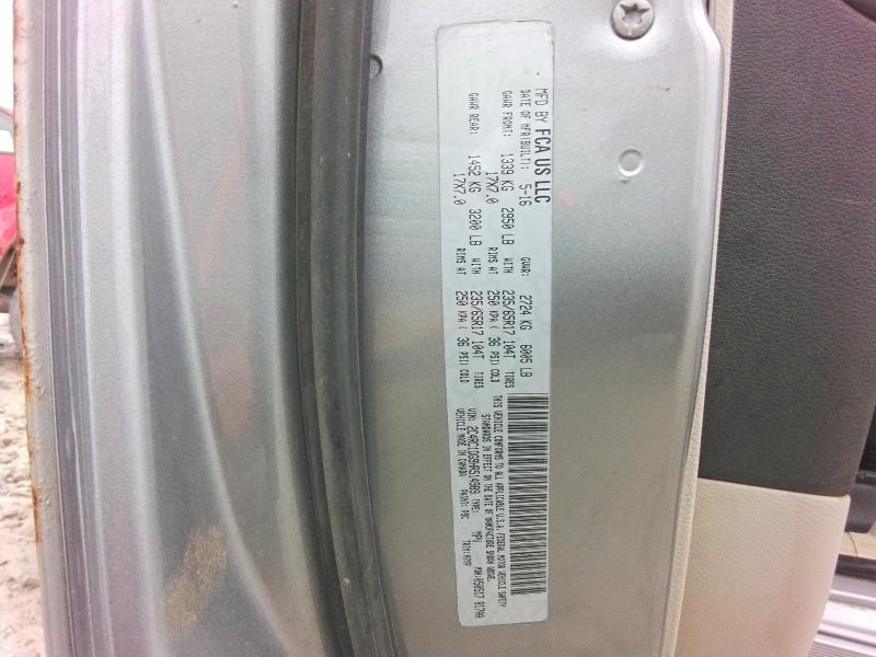 41713426 :رقم المزاد ، 2C4RC1DG9HR514989 vin ، 2017 Chrysler Pacifica مزاد بيع