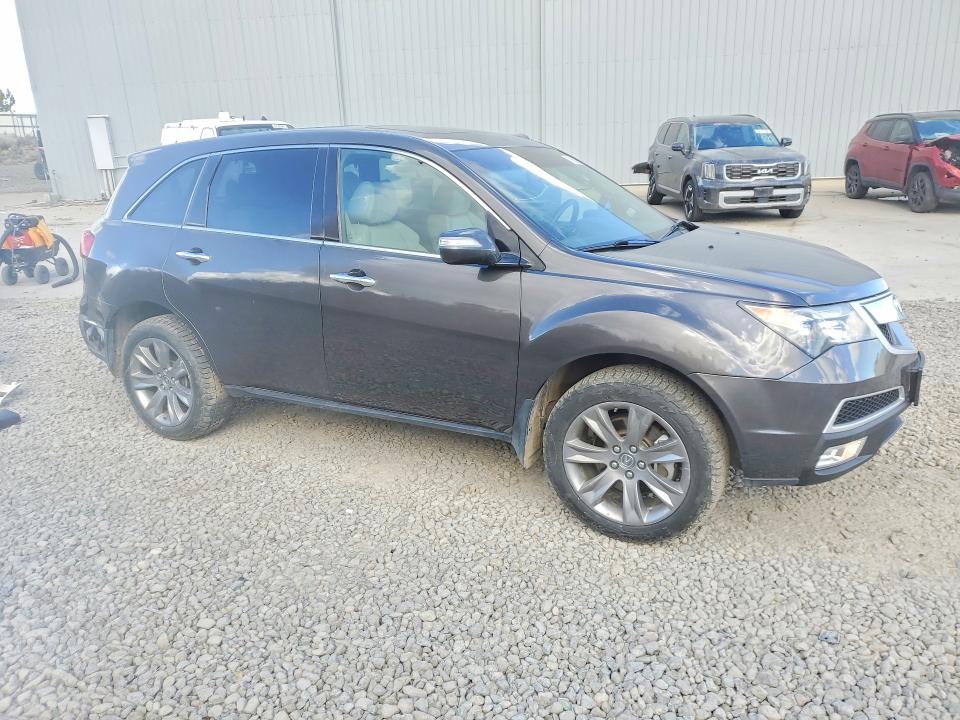 79608795 :رقم المزاد ، 2HNYD2H60CH527168 vin ، 2012 Acura Mdx مزاد بيع