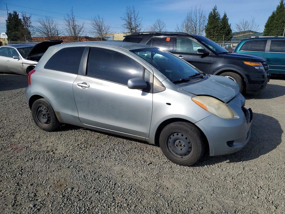 Продажа на аукционе авто 2007 Toyota Yaris, vin: JTDJT923475076504, номер лота: 47252366