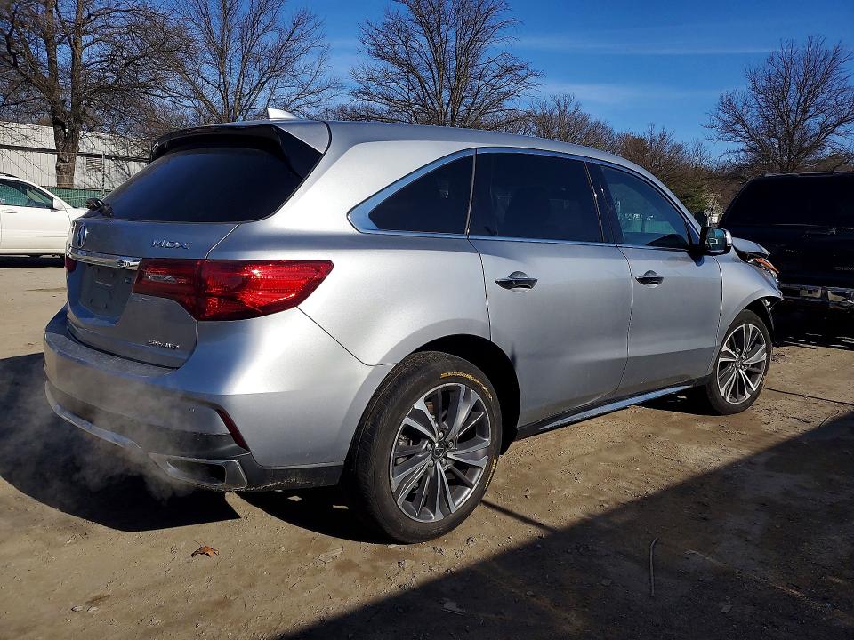 47312246 :رقم المزاد ، 5J8YD4H5XKL035307 vin ، 2019 Acura Mdx مزاد بيع