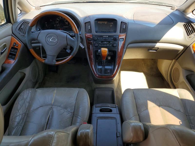 Aukcja sprzedaży 2003 Lexus Rx 300, vin: JTJHF10U630307877, numer aukcji: 45504336