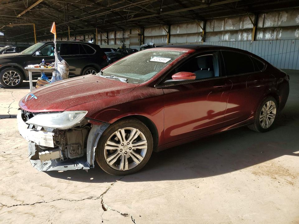 Aukcja sprzedaży 2016 Chrysler 200, vin: 1C3CCCABXGN118595, numer aukcji: 45754916