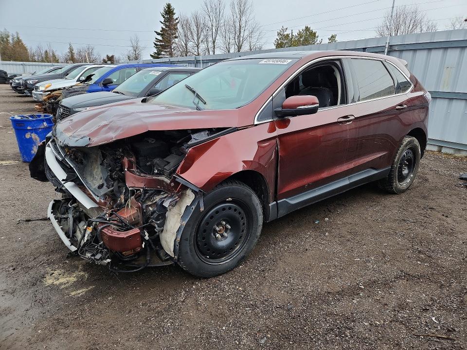Aukcja sprzedaży 2015 Ford Edge, vin: 2FMTK4J86FBB01159, numer aukcji: 45745846