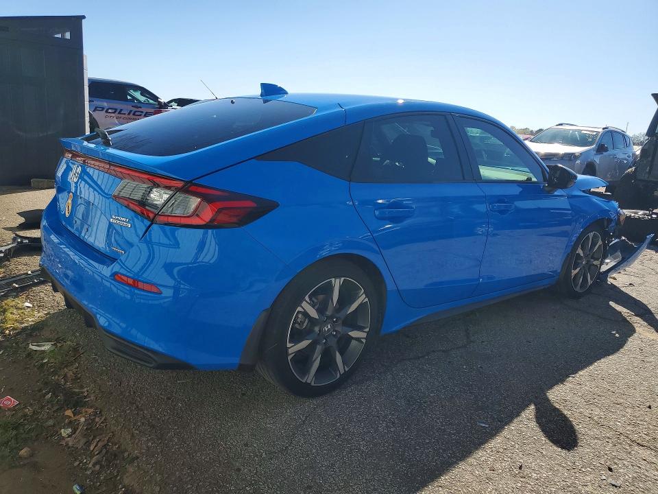 2025 Honda Civic მანქანა იყიდება აუქციონზე, vin: 19XFL4H97SE015004, აუქციონის ნომერი: 45679606