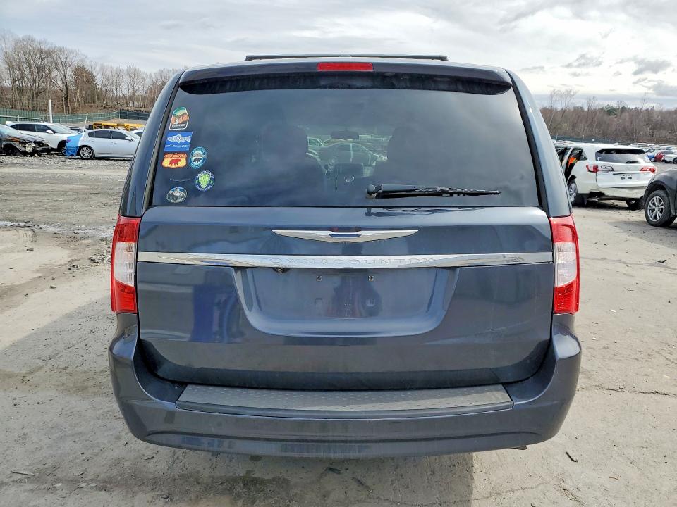 Продажа на аукционе авто 2014 Chrysler Town & Country, vin: 2C4RC1BG4ER189554, номер лота: 47729826