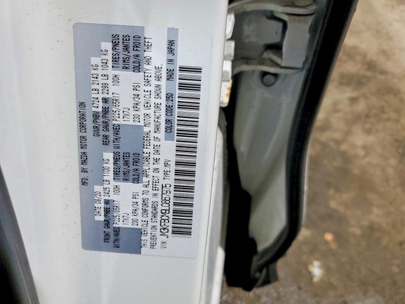 45628996 :رقم المزاد ، JM3KFBCM9L0867975 vin ، 2020 Mazda Cx-5 مزاد بيع