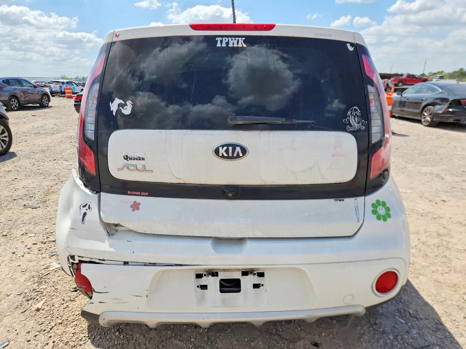 2018 Kia Soul მანქანა იყიდება აუქციონზე, vin: KNDJP3A58J7906840, აუქციონის ნომერი: 47285546