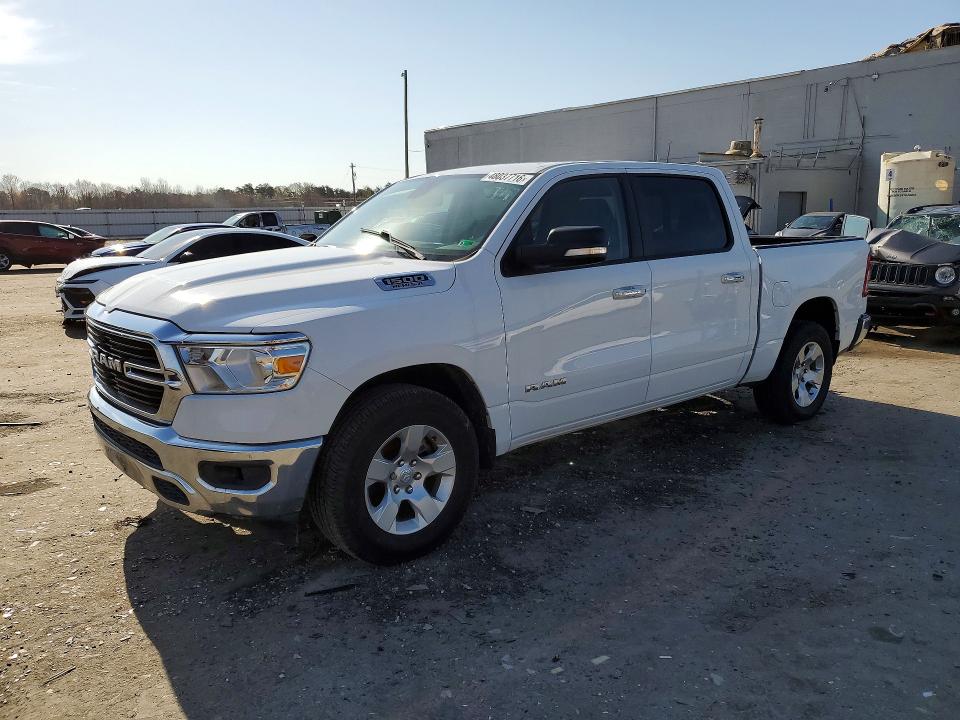 Продаж на аукціоні авто 2020 Ram 1500, vin: 1C6RREFT7LN185934, номер лоту: 48037716