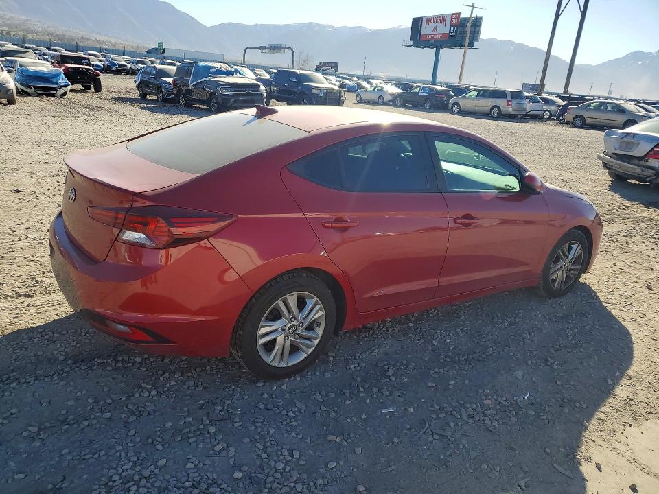 46954496 :رقم المزاد ، KMHD84LF2KU781970 vin ، 2019 Hyundai Elantra مزاد بيع