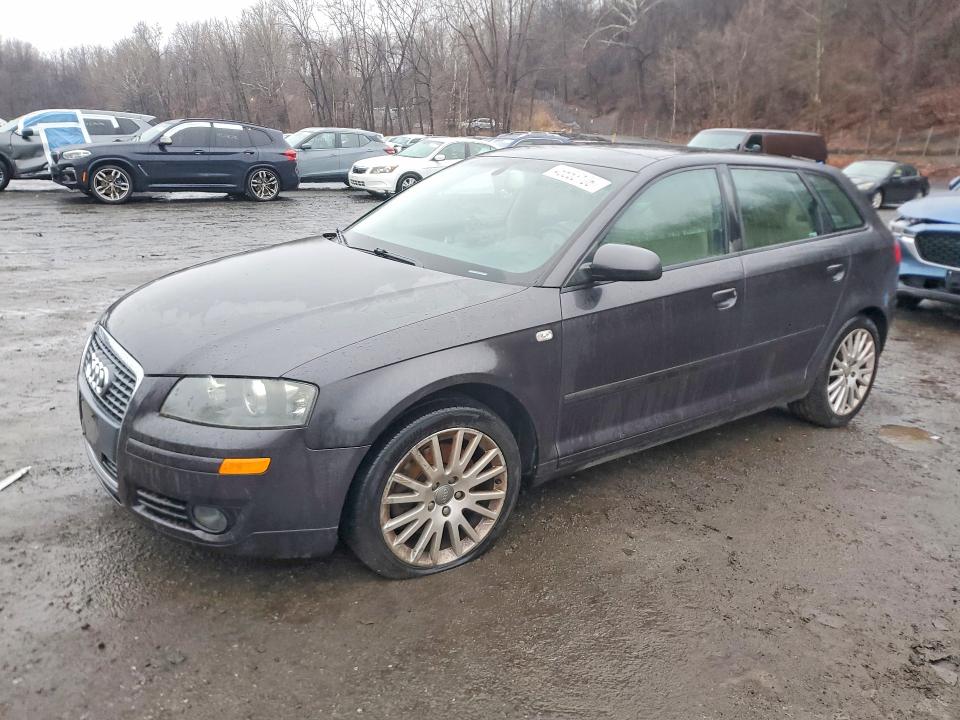 2006 Audi A3 მანქანა იყიდება აუქციონზე, vin: WAUNF78P66A095369, აუქციონის ნომერი: 46653106