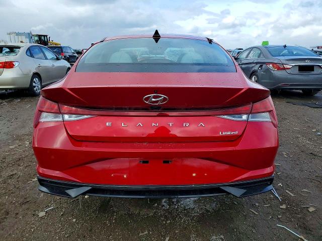 46570906 :رقم المزاد ، 5NPLP4AG9PH117424 vin ، 2023 Hyundai Elantra مزاد بيع