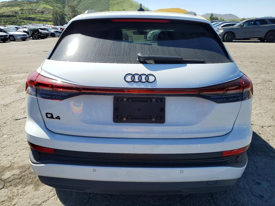 Продажа на аукционе авто 2025 Audi Q4 E-tron, vin: WA1B5BFZ8SP066585, номер лота: 79889945