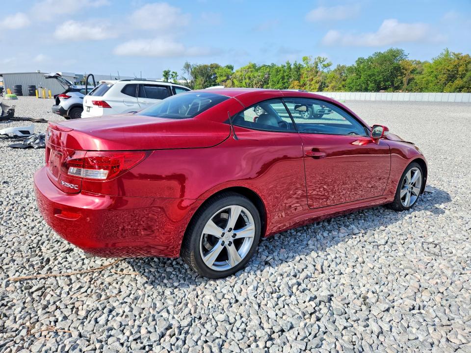 Aukcja sprzedaży 2012 Lexus Is 250c, vin: JTHFF2C28C2526675, numer aukcji: 47311336