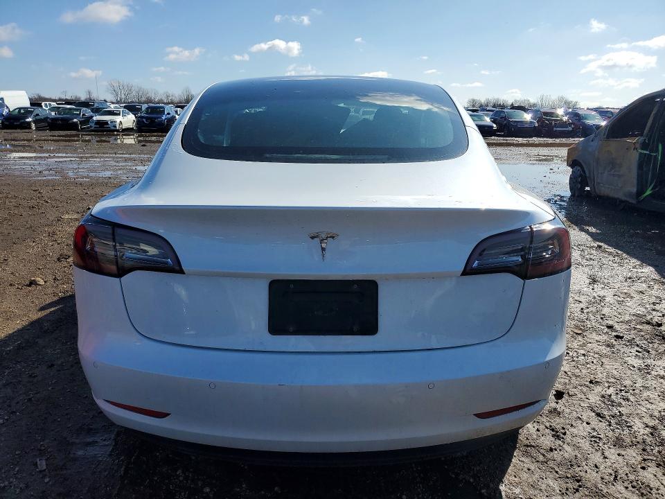 2021 Tesla Model 3 მანქანა იყიდება აუქციონზე, vin: 5YJ3E1EA7MF922200, აუქციონის ნომერი: 45866356