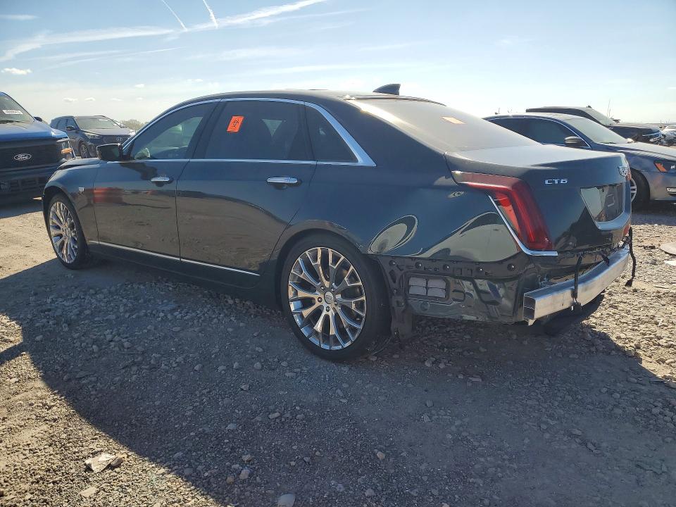 2018 Cadillac Ct6 მანქანა იყიდება აუქციონზე, vin: 1G6KC5RX8JU111079, აუქციონის ნომერი: 46339306