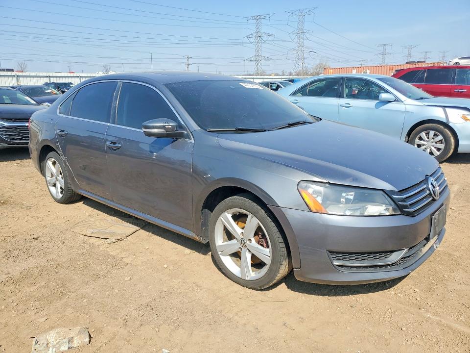 Aukcja sprzedaży 2013 Volkswagen Passat, vin: 1VWBP7A33DC117935, numer aukcji: 47937856