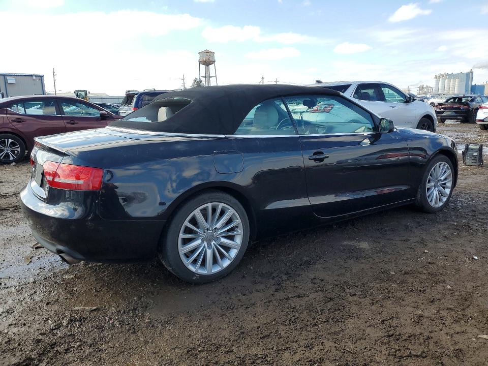 Продажа на аукционе авто 2012 Audi A5, vin: WAULFAFH0CN004424, номер лота: 46422116