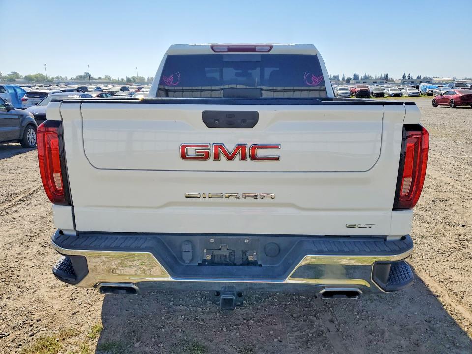 Продажа на аукционе авто 2022 Gmc Sierra Limited, vin: 3GTU9DEDXNG158665, номер лота: 46202226