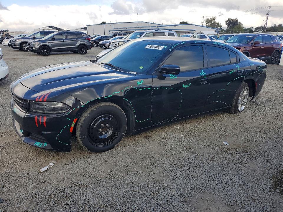Aukcja sprzedaży 2019 Dodge Charger, vin: 2C3CDXBG1KH657963, numer aukcji: 41619096
