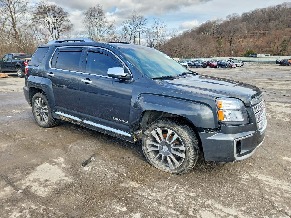Aukcja sprzedaży 2017 Gmc Terrain, vin: 2GKFLVE39H6211030, numer aukcji: 45859556