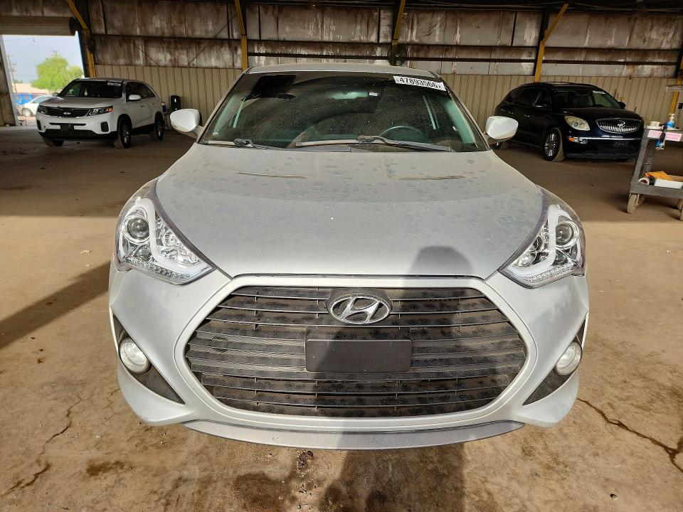 Продажа на аукционе авто 2014 Hyundai Veloster, vin: KMHTC6AE5EU200921, номер лота: 47893566