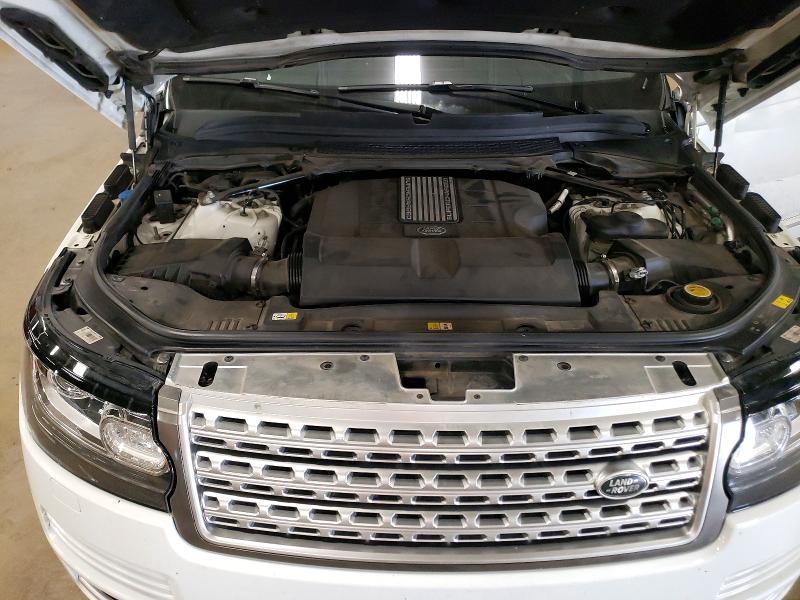 Продажа на аукционе авто 2017 Land Rover Range Rover, vin: SALGS2FE6HA326097, номер лота: 41801216