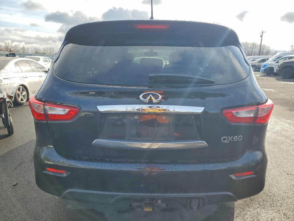 2014 Infiniti Qx60 მანქანა იყიდება აუქციონზე, vin: 5N1AL0MM7EC527365, აუქციონის ნომერი: 45561386