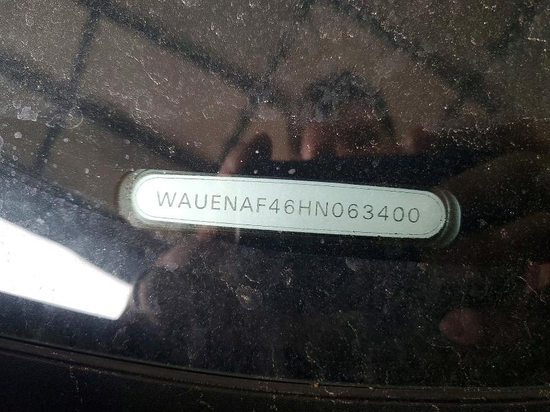 Продаж на аукціоні авто 2017 Audi A4, vin: WAUENAF46HN063400, номер лоту: 45604766