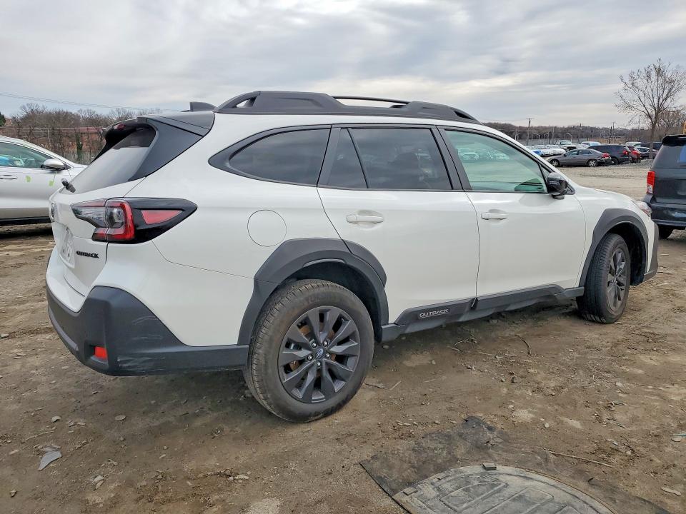 2025 Subaru Outback მანქანა იყიდება აუქციონზე, vin: 4S4BTALC7S3304371, აუქციონის ნომერი: 46582176