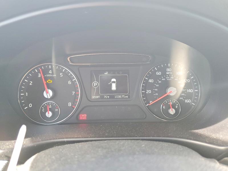 79776355 :رقم المزاد ، 5XYPH4A15HG250829 vin ، 2017 Kia Sorento مزاد بيع