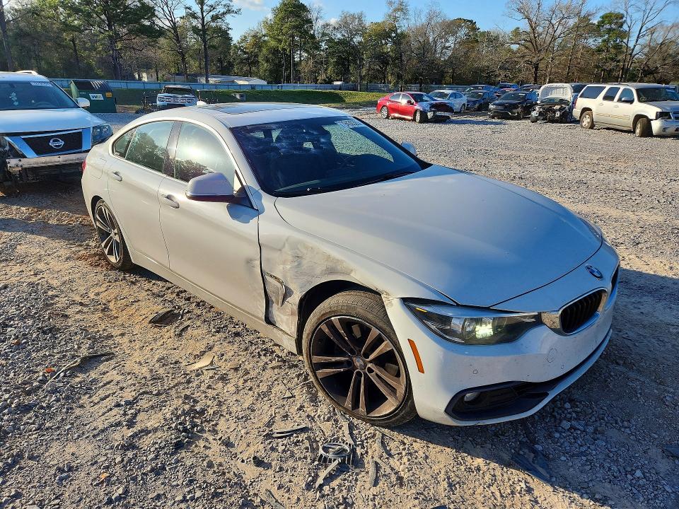 Продажа на аукционе авто 2019 Bmw 430i, vin: WBA4J1C54KBM17444, номер лота: 79430305