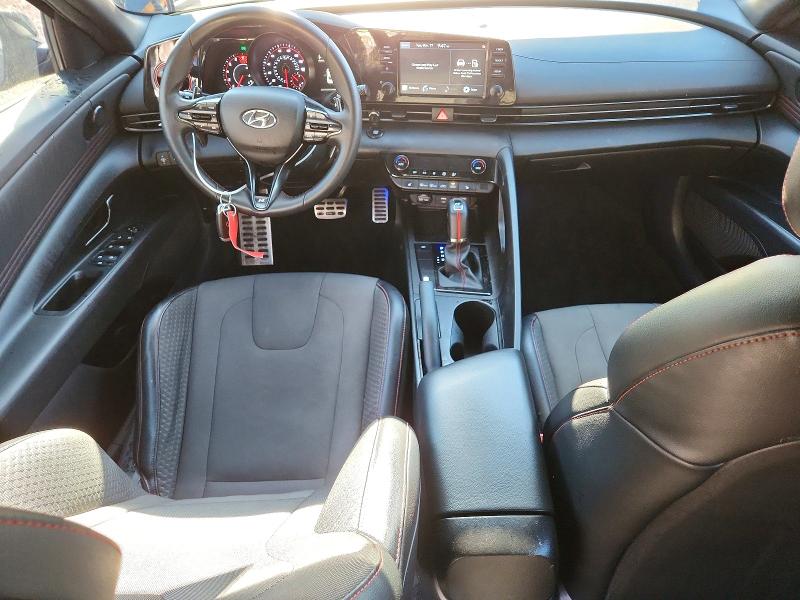 Продаж на аукціоні авто 2022 Hyundai Elantra, vin: KMHLR4AF2NU305475, номер лоту: 45946836